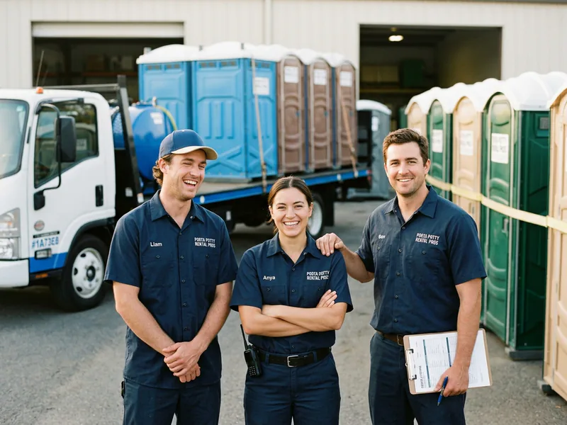 Porta Potty Rental Pros - porta potty rental in Woodburn near me